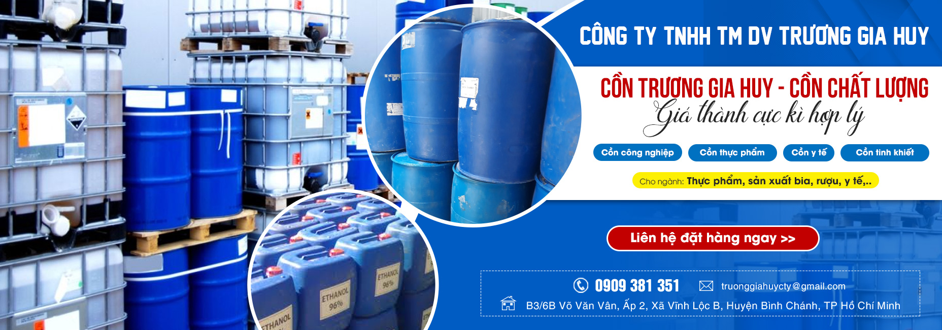 CÔNG TY TNHH THƯƠNG MẠI DỊCH VỤ TRƯƠNG GIA HUY
