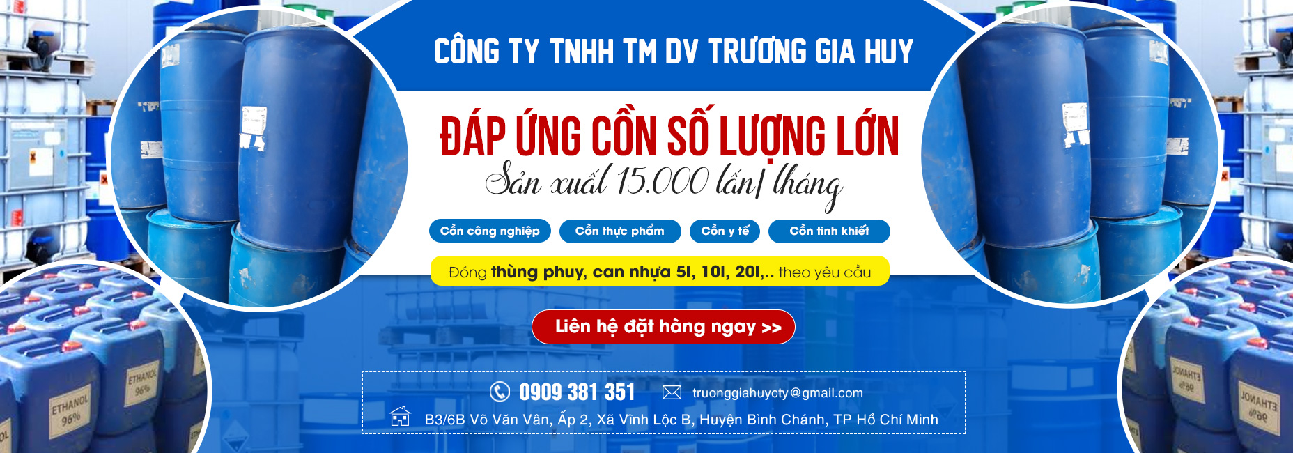 CÔNG TY TNHH THƯƠNG MẠI DỊCH VỤ TRƯƠNG GIA HUY